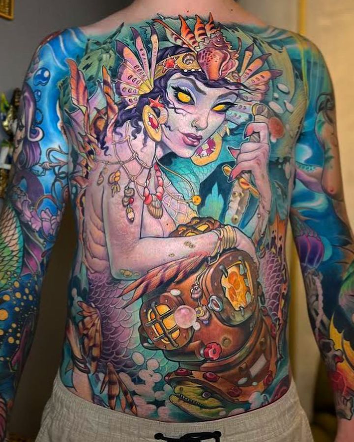 Tattoos — 1