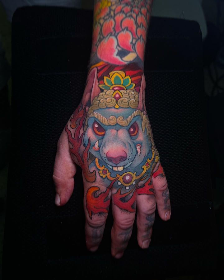 Tattoos — 2