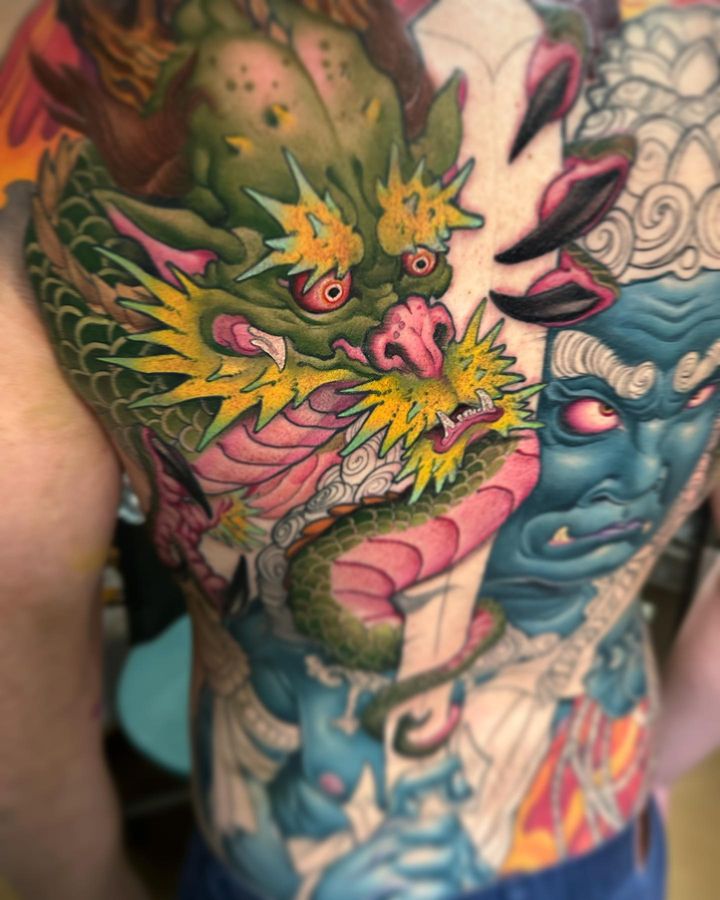 Tattoos — 3