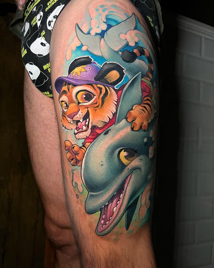 Tattoos — 4