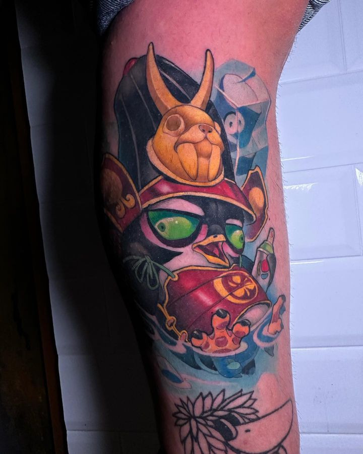 Tattoos — 5