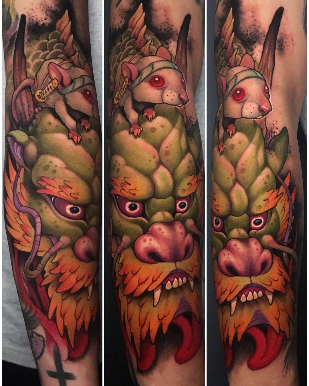 Tattoos — 6