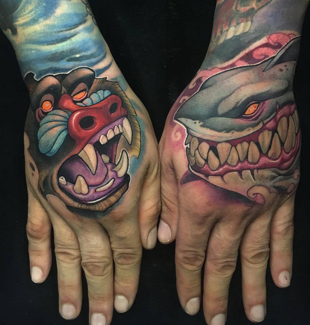 Tattoos — 7