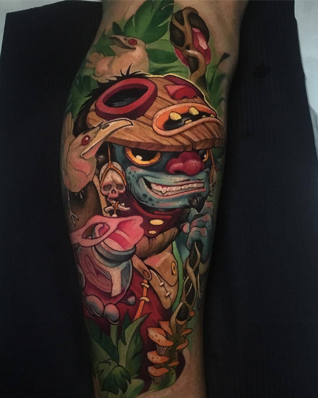 Tattoos — 11
