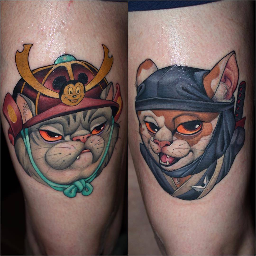 Tattoos — 12