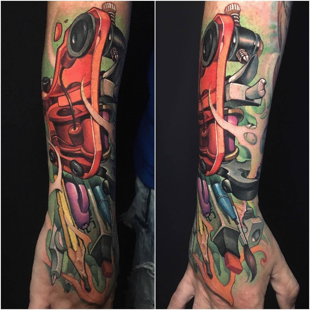 Tattoos — 15