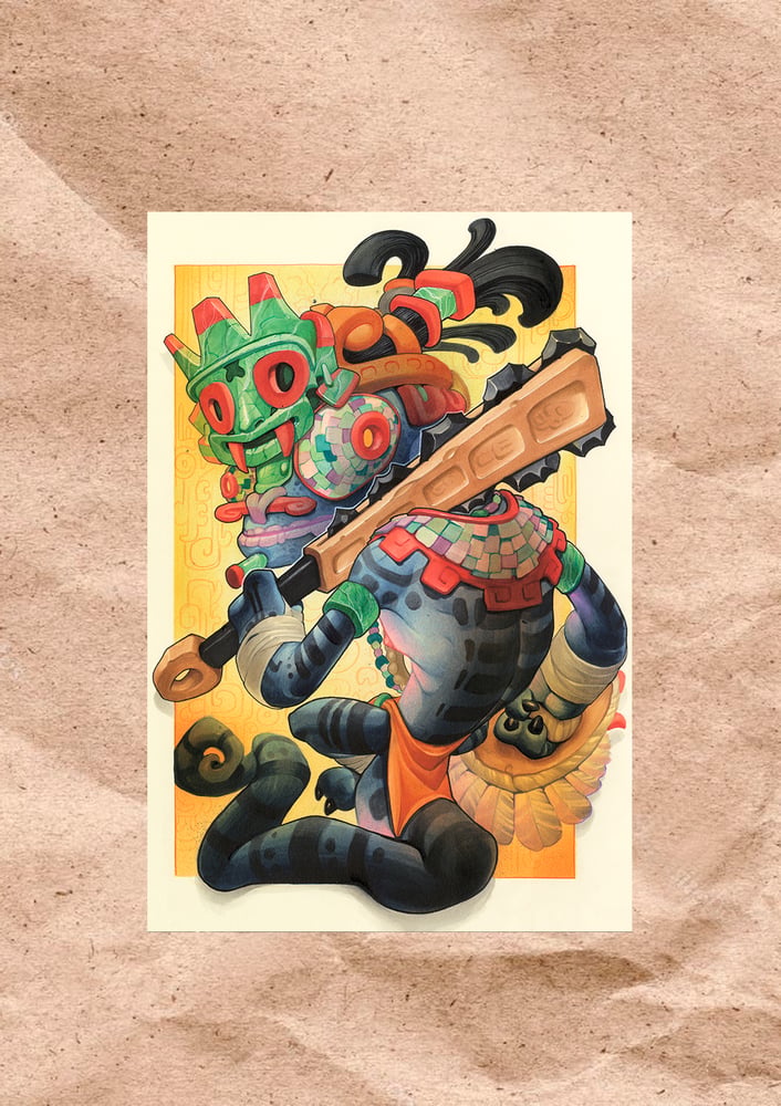 AZTEC CHAMELEON