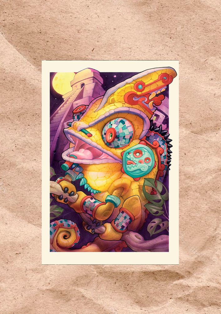 MAYA CHAMELEON