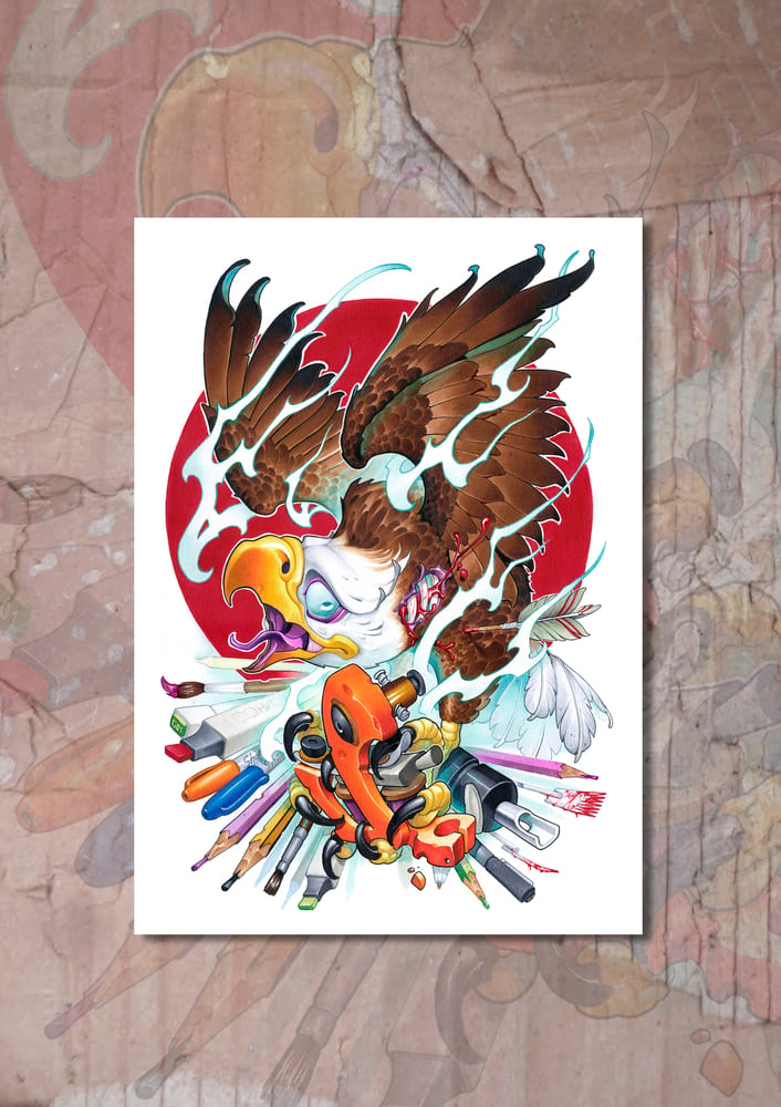 Eagle's Art