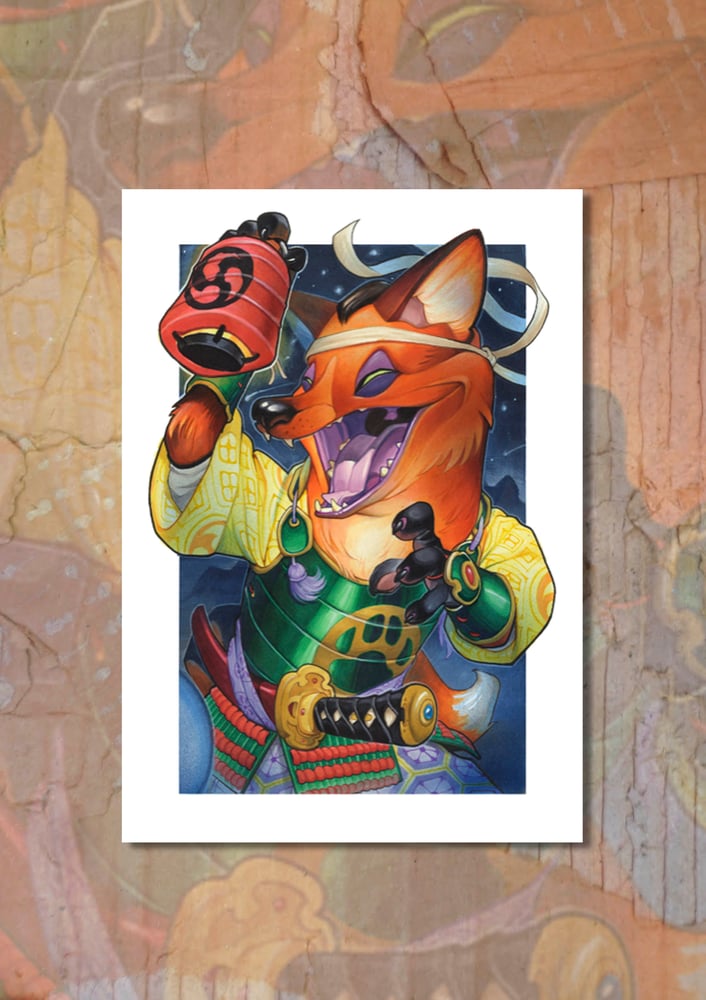 SAMU-FOX *LIMITED TO 35 UNITS*