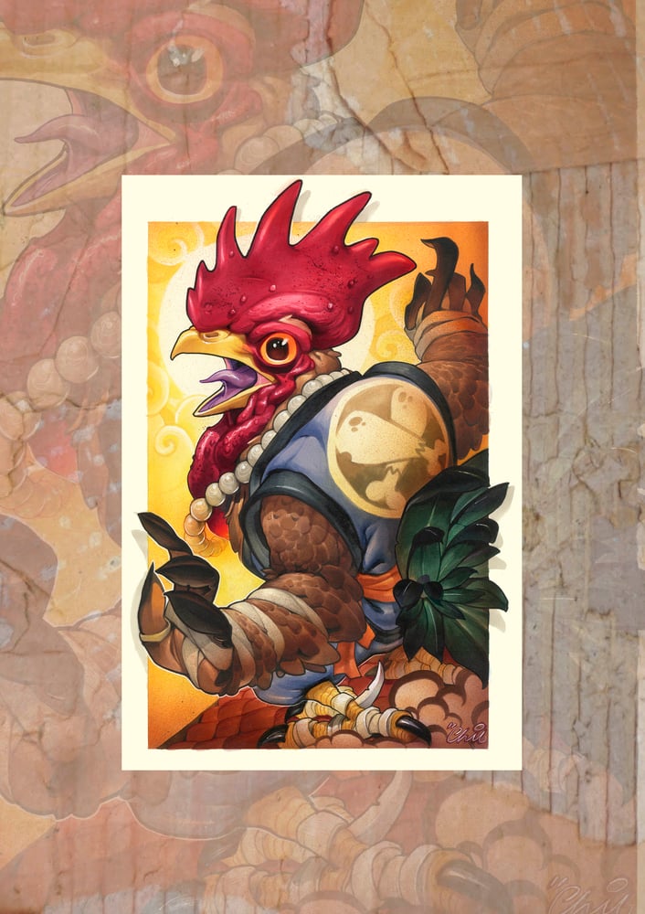 KUNG- FU ROOSTER