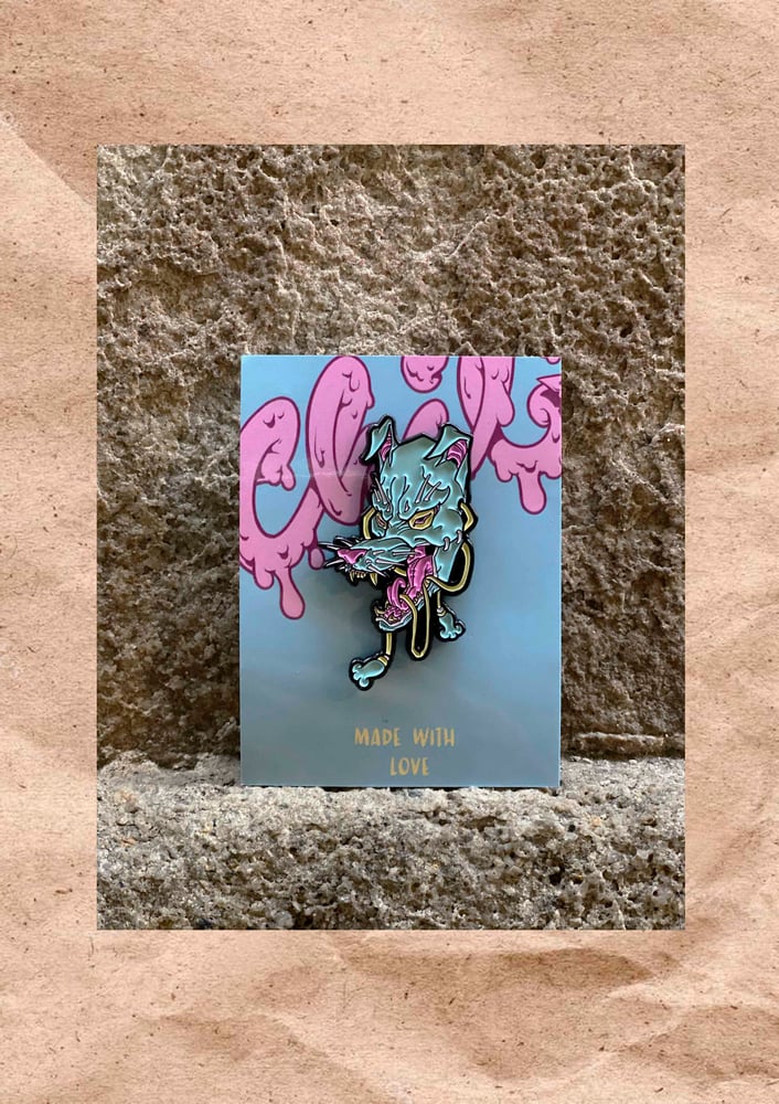 KITSUNE PIN