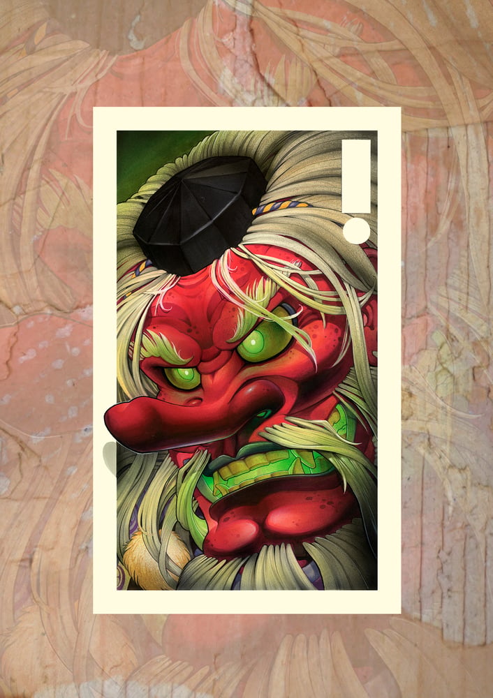 TENGU  *LIMITED EDITION ONLY 35 UNITS*