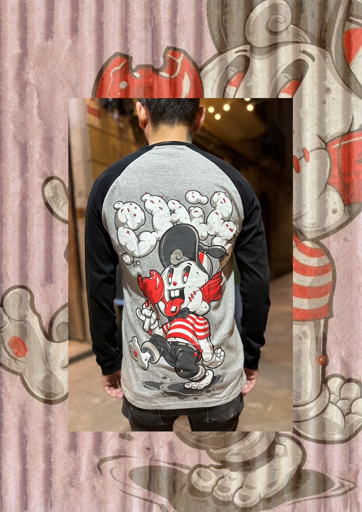 LONG SLEEVE YONKID TEE *LIMITED EDITION*
