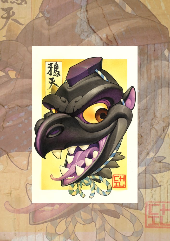 KARASU TENGU