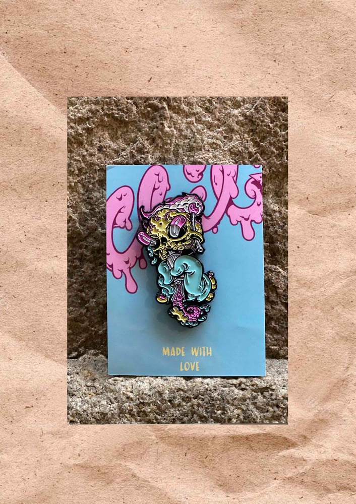 SKULL PIN