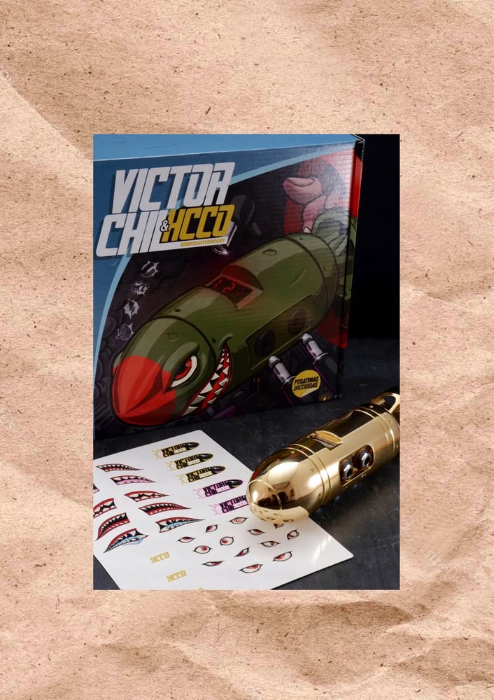 "EL DORADO"  VICTOR CHIL X HCCO FUENTE-COHETE DE ALIMENTACION + LÁMINA DE REGALO