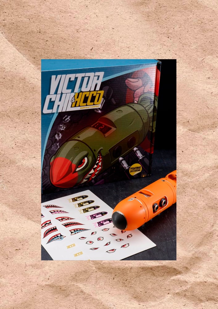 "BUTANERO" VICTOR CHIL X HCCO FUENTE-COHETE DE ALIMENTACION + LÁMINA DE REGALO