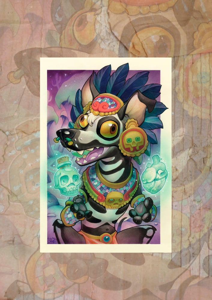 MAGIC XOLO *LIMITED EDITION OF 50 METALLIC COPIES*