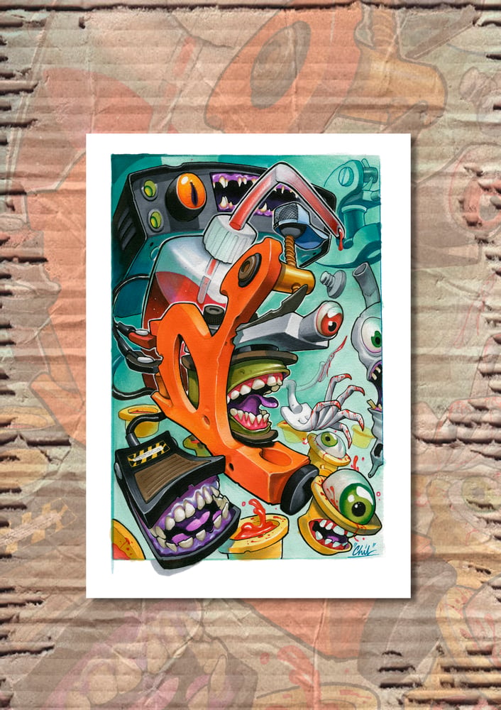 Yokai's Tattoo Elements