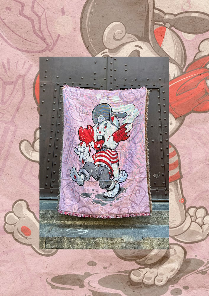 YONKID PRINT +  BLANKET